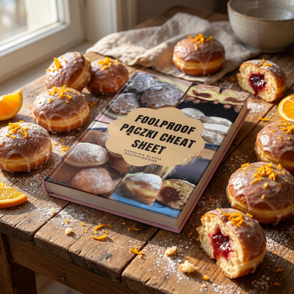 Książki kucharskie Polish Foodies