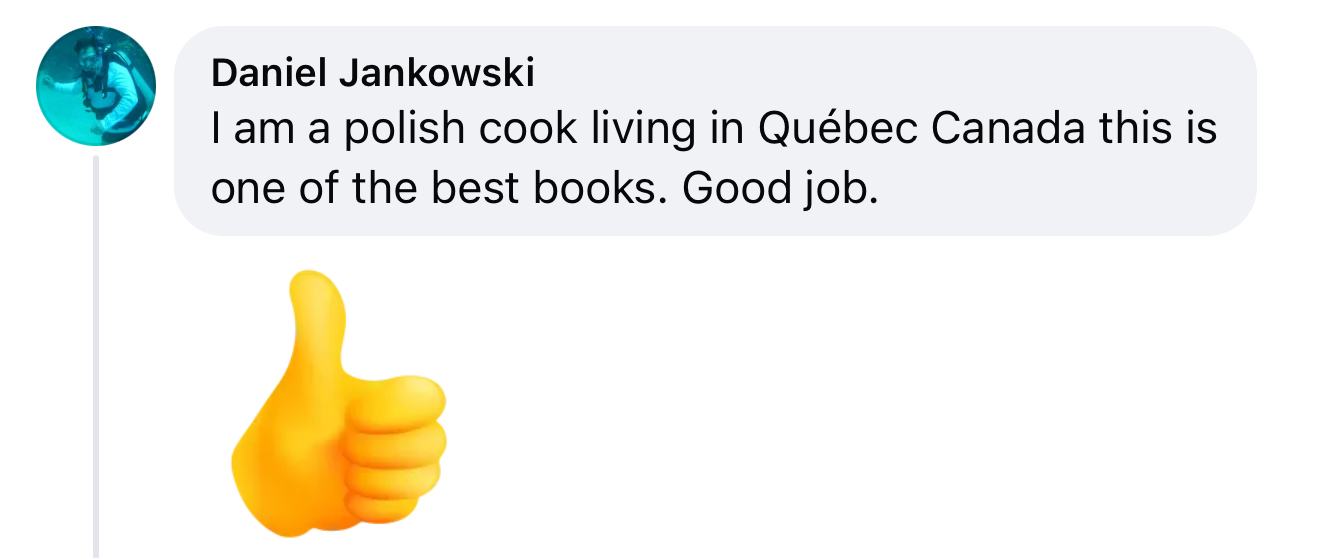 Recenzja z grupy Polish Foodies