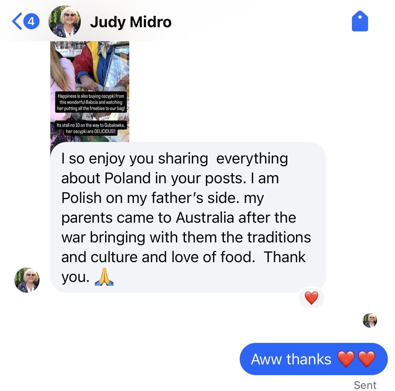 Recenzja z grupy Polish Foodies